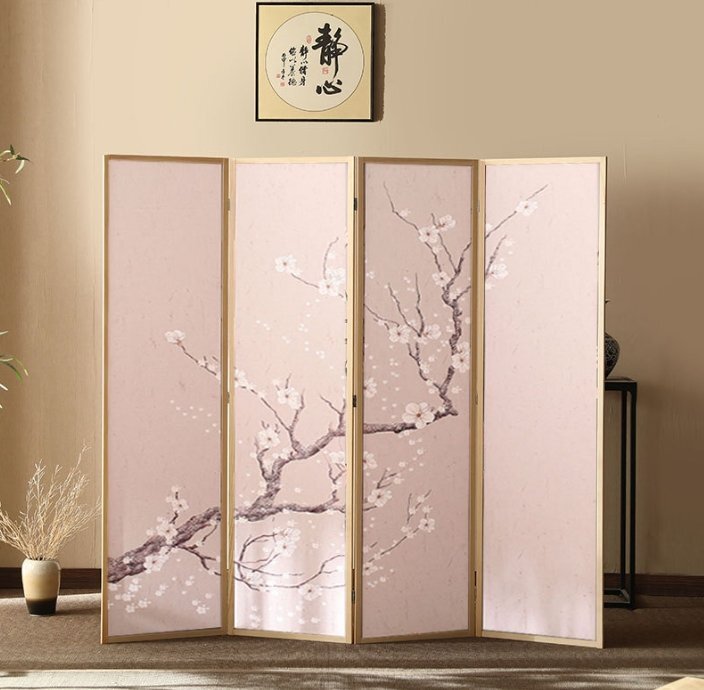  способ .. старый способ . сосна дерево дом. вход перемещение офис отель living офис складной ширма перегородка .