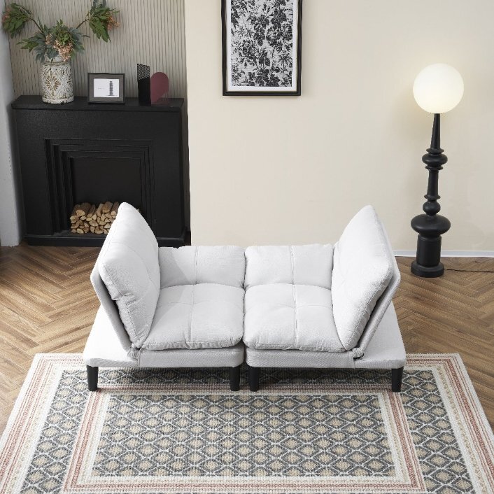  диван-кровать диван-кровать диван-кушетка 2 местный . раскладной диван -3 -ступенчатый настройка диван-кровать bed стать диван один подлокотник имеется 