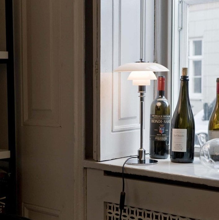  качество гарантия * Северная Европа освещение paul (pole) he человек gsenPH3/2 настольный светильник непрямое освещение tes зажим подставка свет интерьер LED соответствует li Pro dak