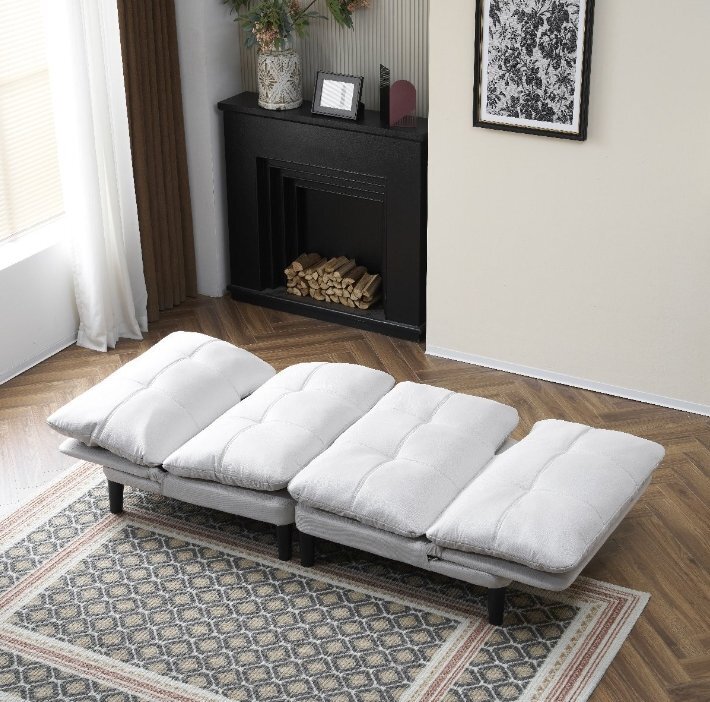  диван-кровать диван-кровать диван-кушетка 2 местный . раскладной диван -3 -ступенчатый настройка диван-кровать bed стать диван один подлокотник имеется 