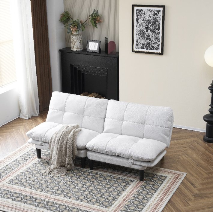  диван-кровать диван-кровать диван-кушетка 2 местный . раскладной диван -3 -ступенчатый настройка диван-кровать bed стать диван один подлокотник имеется 