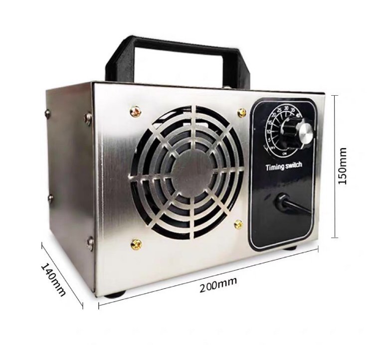 (20000mg/h) озон генератор озон дезодорирующий контейнер 60 минут таймер очиститель воздуха для бизнеса для бытового использования PSE засвидетельствование завершено 