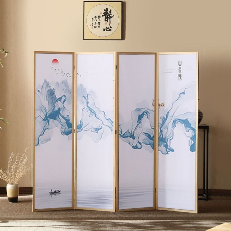  способ .. старый способ . сосна дерево дом. вход перемещение офис отель living офис складной ширма перегородка .