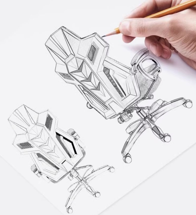 E-スポーツ一人ゲーム椅子_画像6