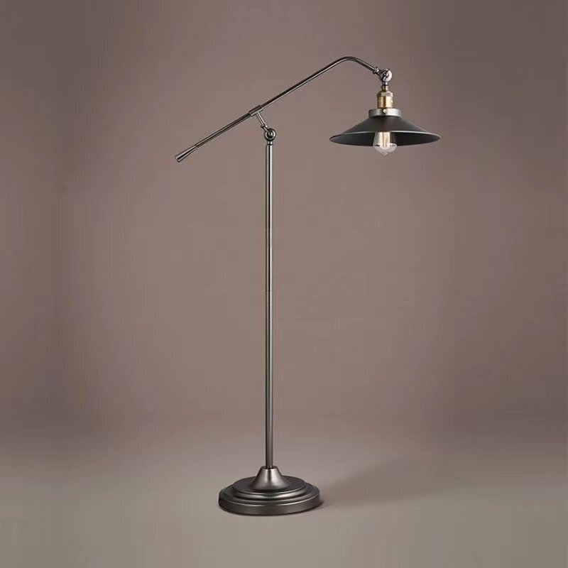  новое поступление напольный свет непрямое освещение дизайн лампа Brown american лампа 