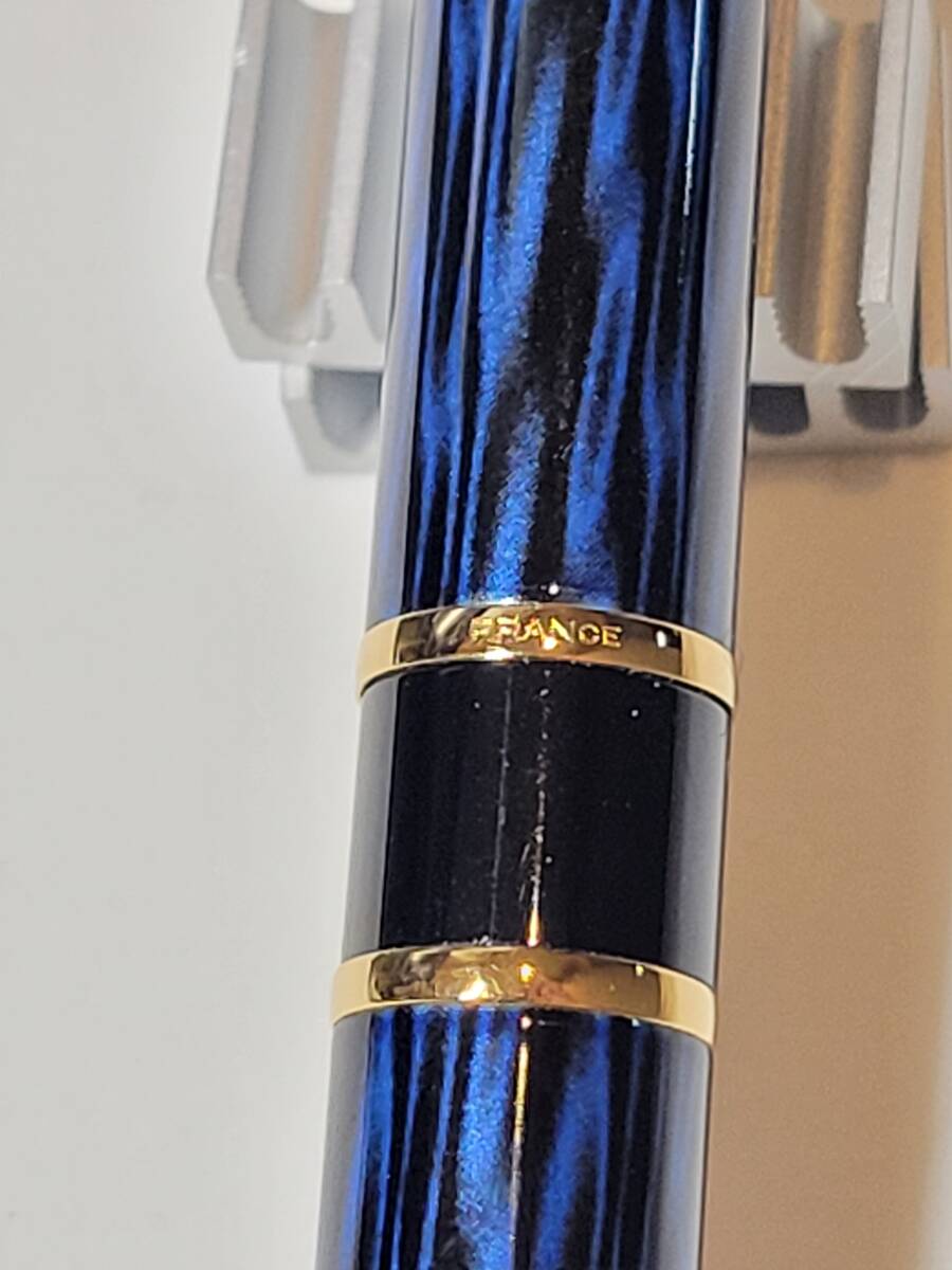 WATERMAN ウォーターマン 万年筆 ロレア ペン先 M ブルーマーブル_画像8