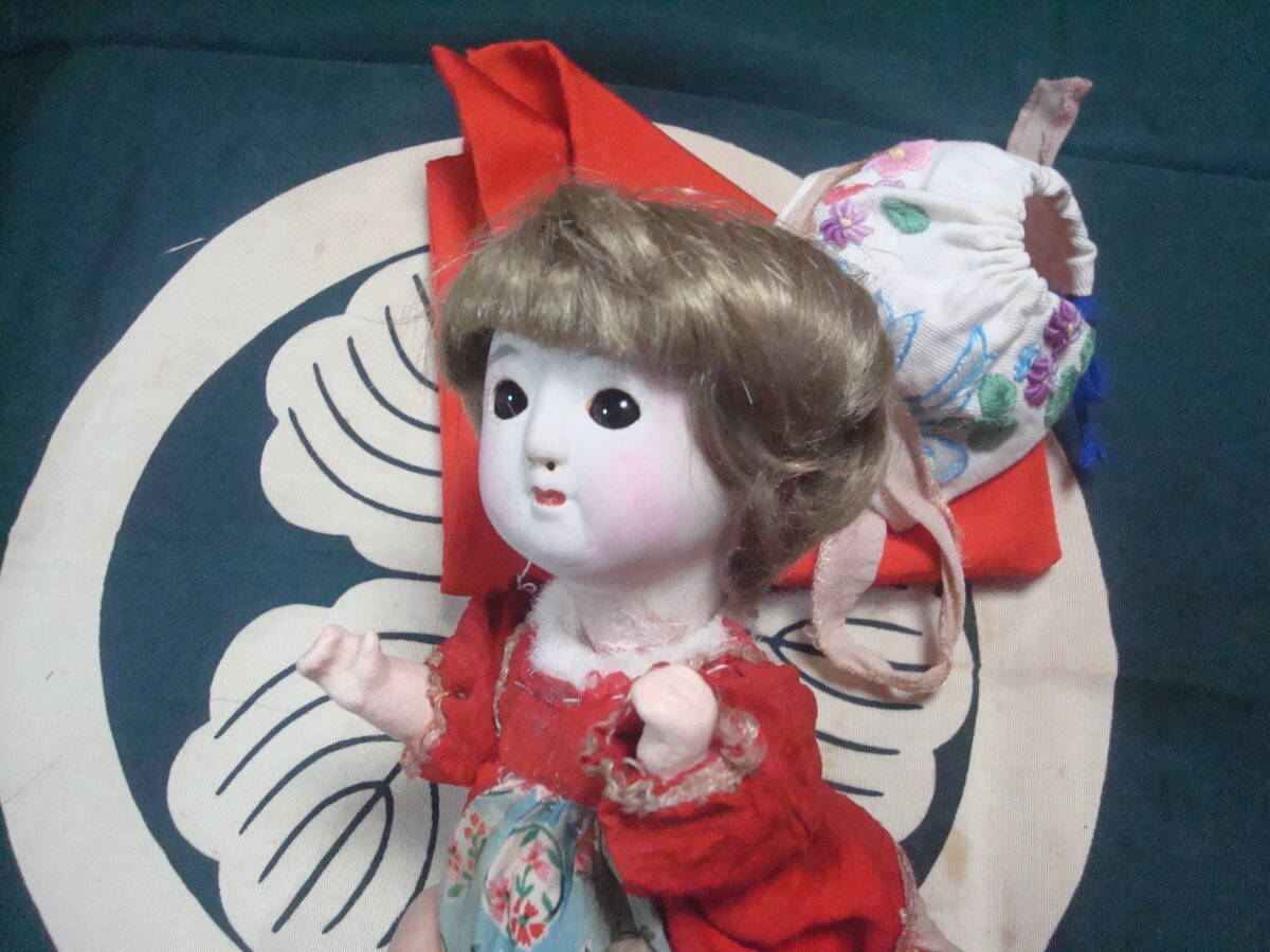 洋人形　26センチ　サクラビスク_画像3