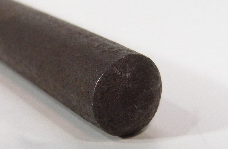 《BT》武具 鉄地鉤付十手 長さ40.5cm_画像3