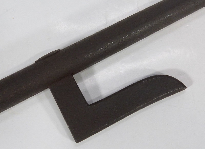 《BT》武具 鉄地鉤付十手 長さ40.5cm_画像4