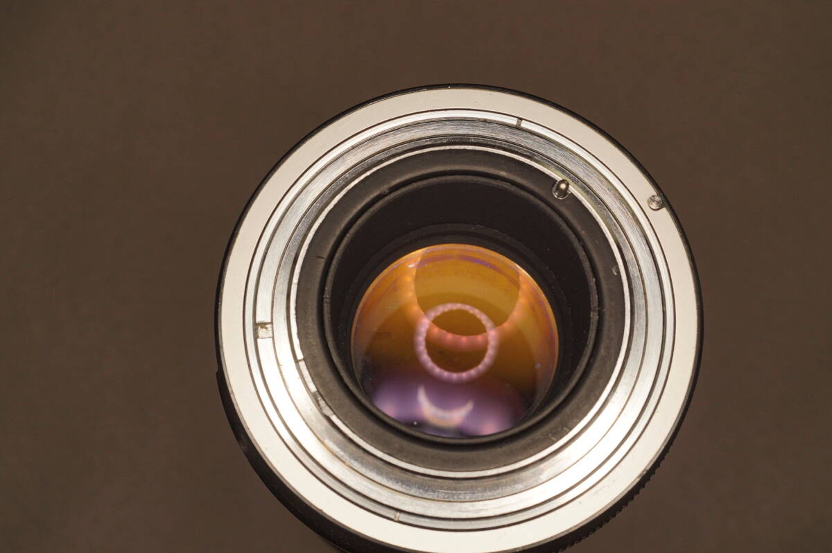 【OLYMPUS FTL用】OLYMPUS E.ZUIKO AUTO-T 200mm F4 希少品_画像5