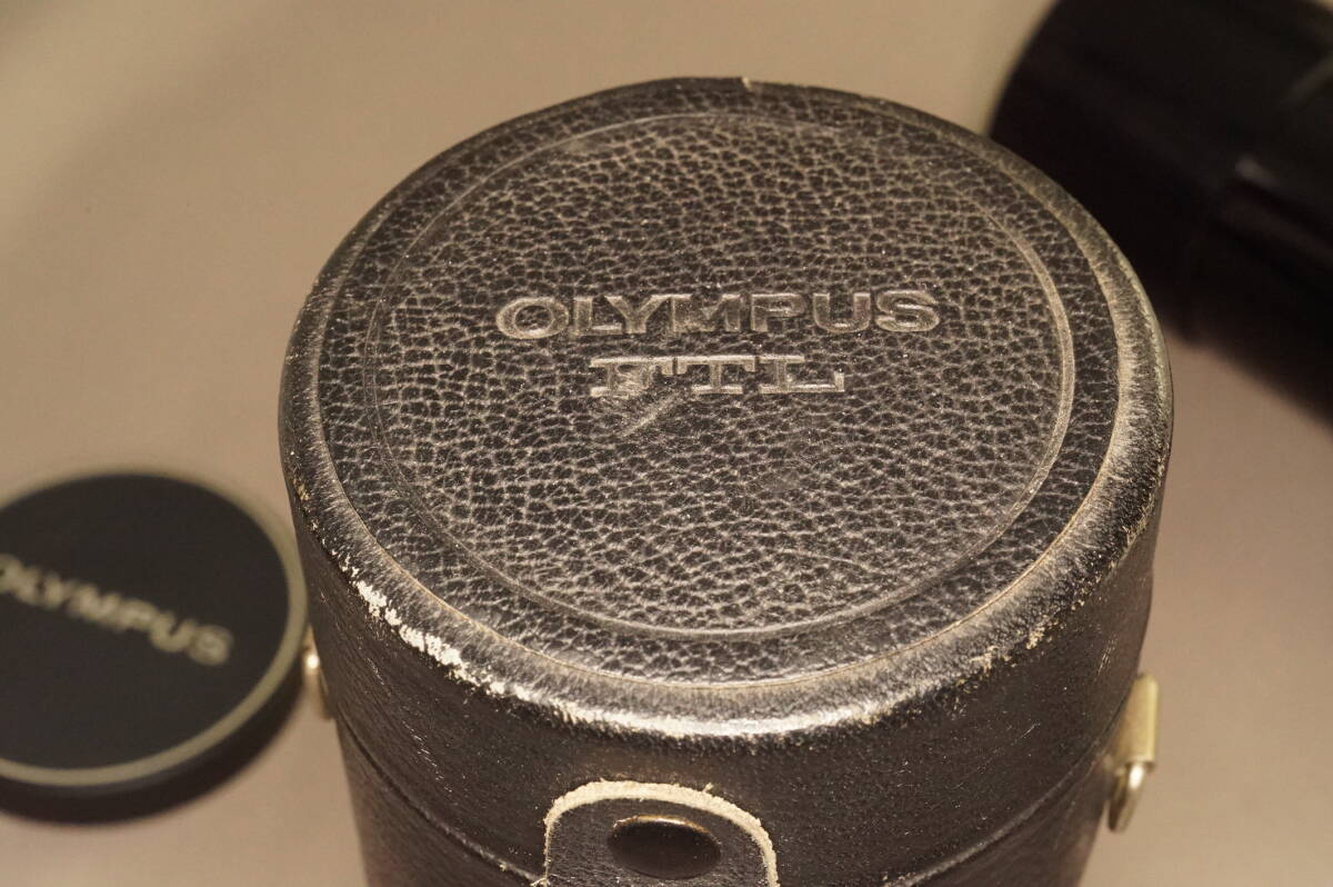 【OLYMPUS FTL用】OLYMPUS E.ZUIKO AUTO-T 200mm F4 希少品_画像9