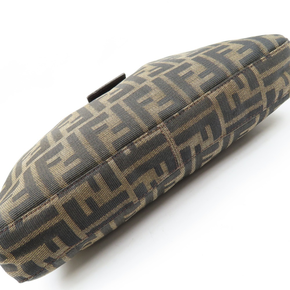 203975 *1 иен старт * FENDI Fendi средний превосходный товар man ma ковш Zucca ручная сумочка Vintage сумка на плечо 