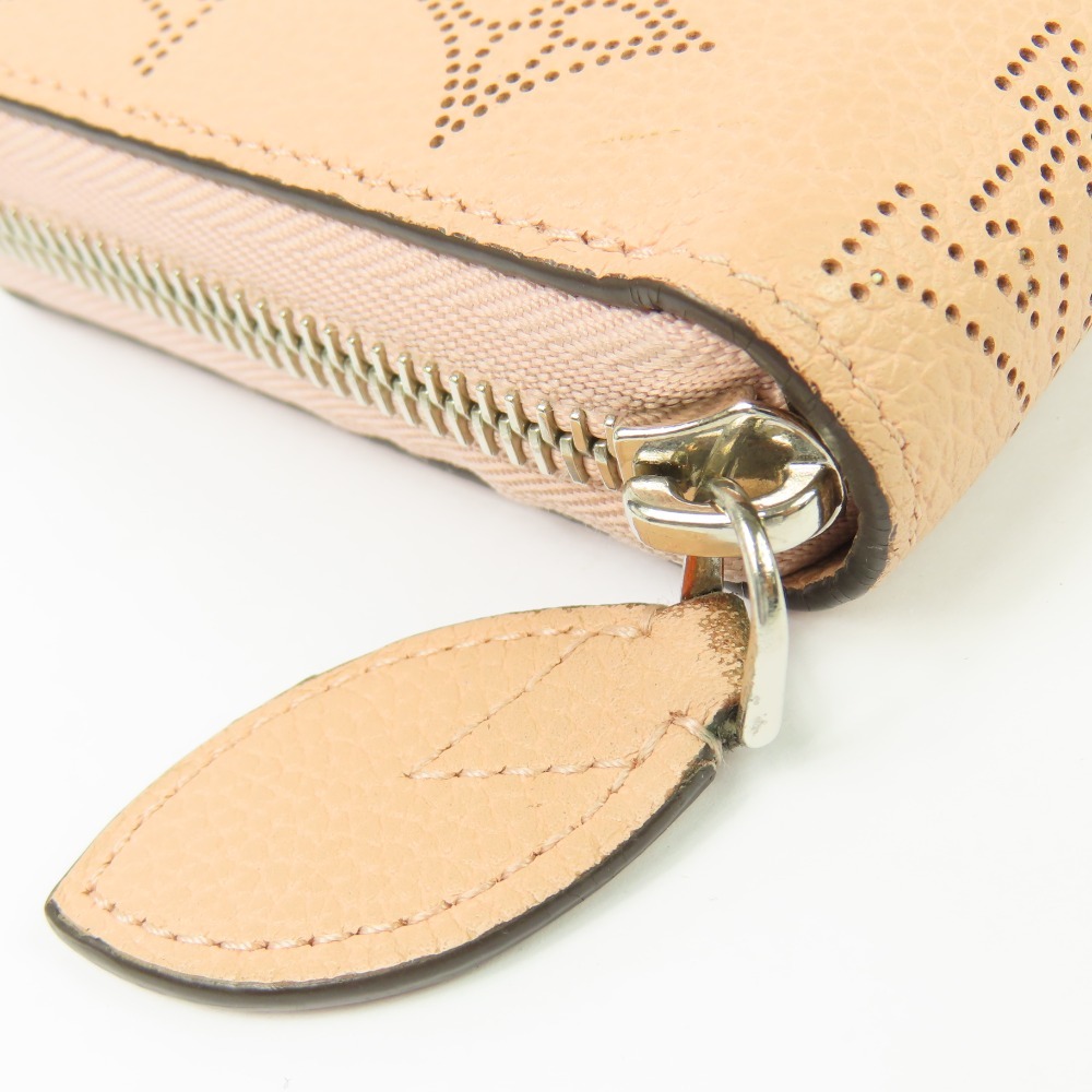 204061*1 иен старт *LOUIS VUITTON Louis Vuitton Nakami товар Zippy бумажник длинный бумажник монограмма mahina раунд длинный кошелек