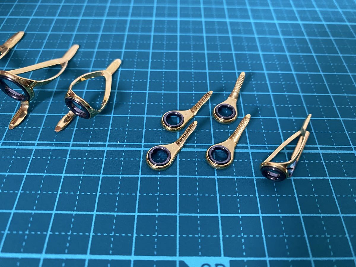 FUJI ガイド セット 貴重な金メッキ仕様。新品です!_画像5