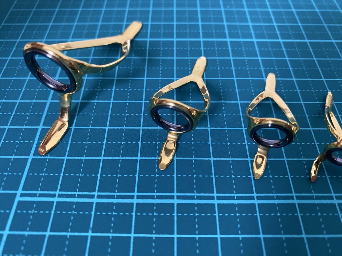 FUJI ガイド セット 貴重な金メッキ仕様。新品です!_画像6