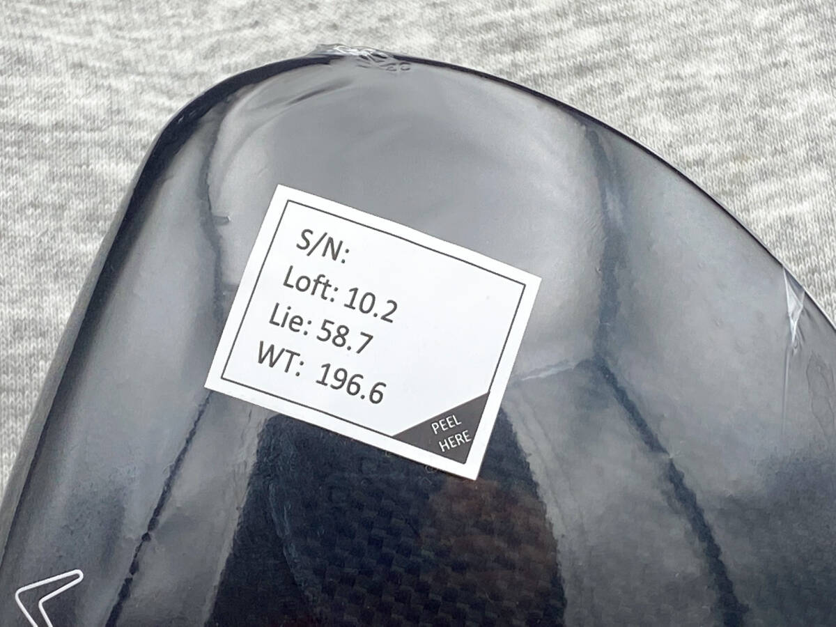 ★CT255★ ツアー支給品 未市販 TCシリアル EPIC MAX LS 10.5 (リアル10.2°) ◆ PROTO エピック マックス ロースピン TOUR ISSUE_画像10