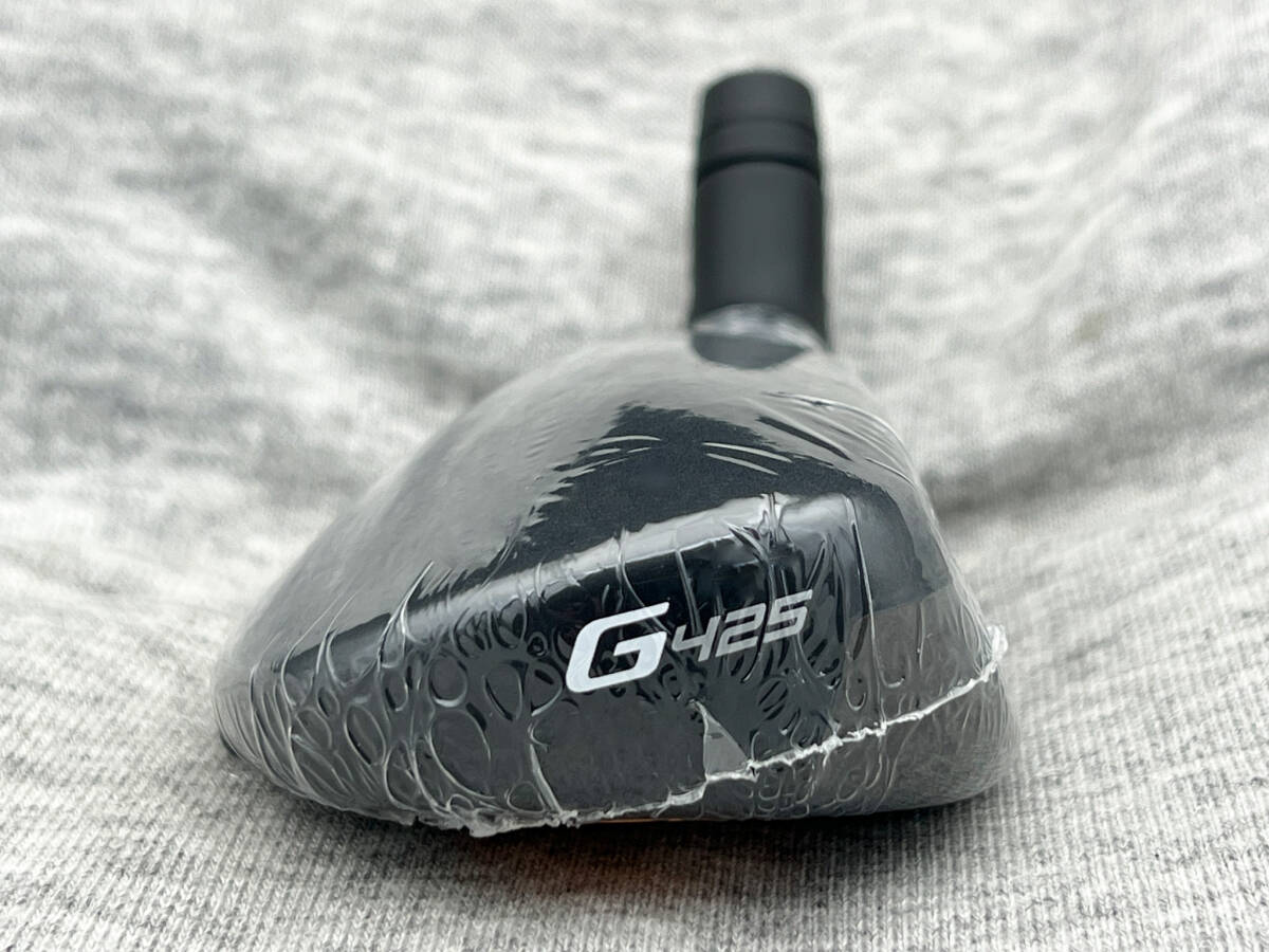 ☆CT248☆ ツアー支給品 WRX PROTO 2021 PING G425 HYBRID 5 26°(リアル 26.75°) スペックシート付き TOUR ISSUE_画像4