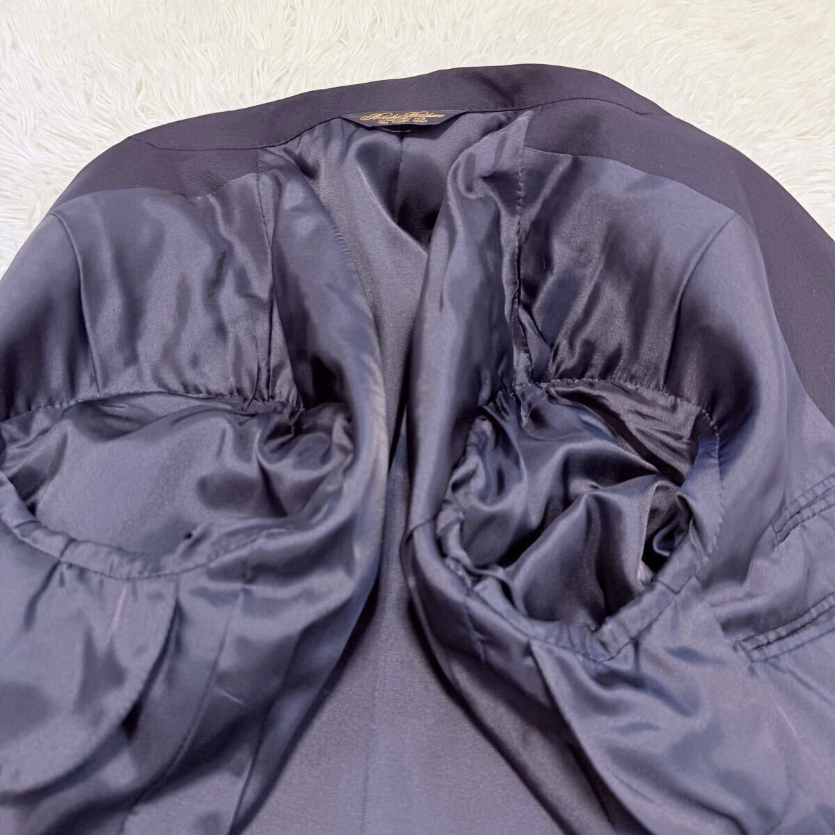 【美品/M-L相当】ブルックスブラザーズ BROOKS BROTHERS ESTABLISHED 1818 BROOKSEASE テーラードジャケット 金ボタン メンズ ブレザー_画像5