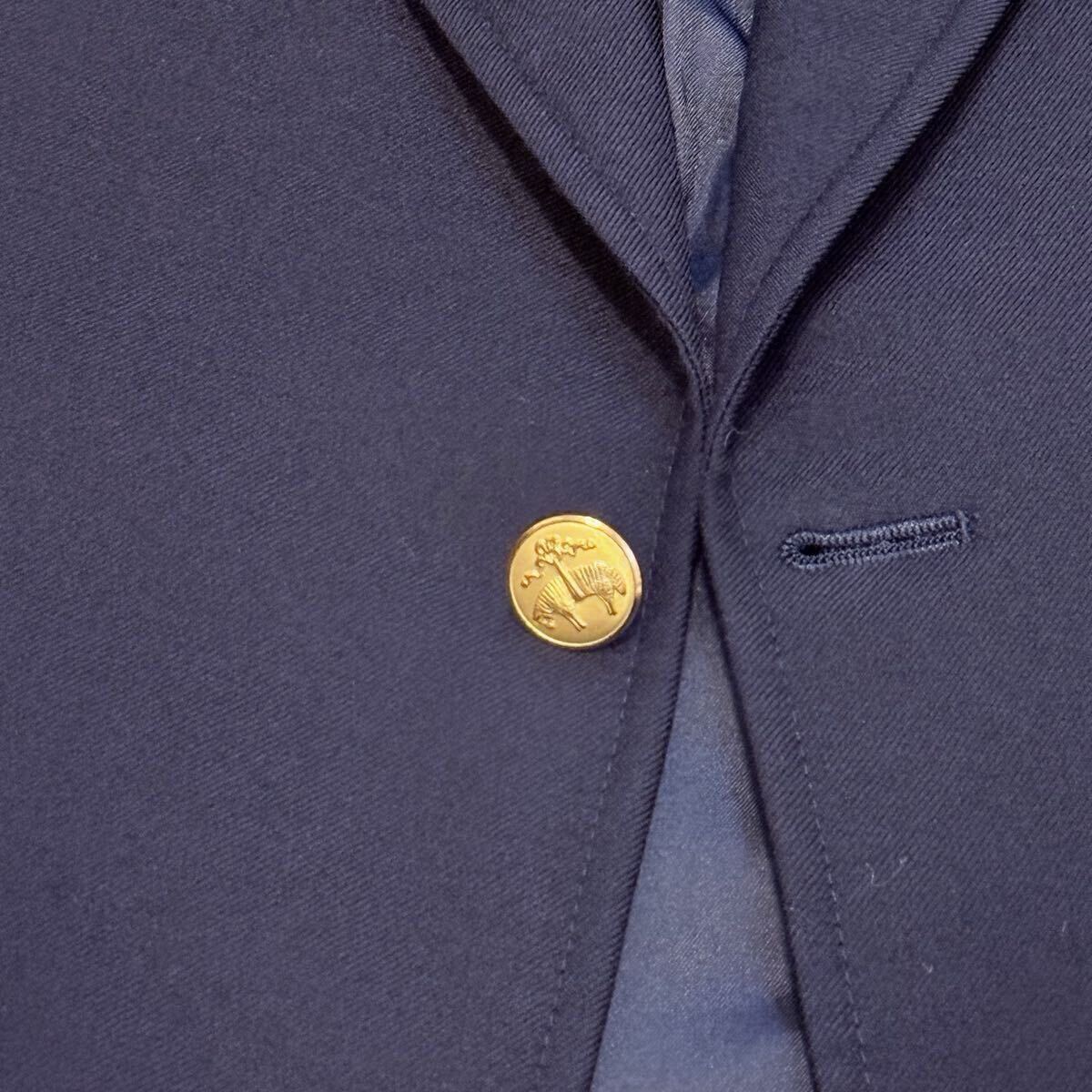 【美品/M-L相当】ブルックスブラザーズ BROOKS BROTHERS ESTABLISHED 1818 BROOKSEASE テーラードジャケット 金ボタン メンズ ブレザー_画像7