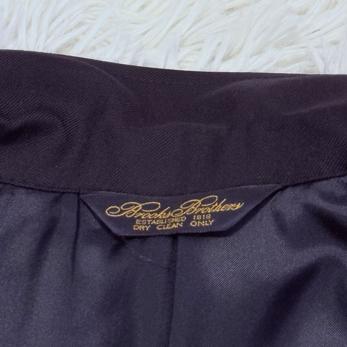 【美品/M-L相当】ブルックスブラザーズ BROOKS BROTHERS ESTABLISHED 1818 BROOKSEASE テーラードジャケット 金ボタン メンズ ブレザー_画像8