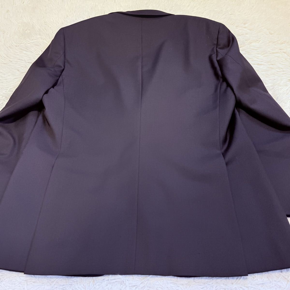 【美品/M-L相当】ブルックスブラザーズ BROOKS BROTHERS Tollegno 1900別注 テーラードジャケット 金ボタン メンズ ブレザー_画像3