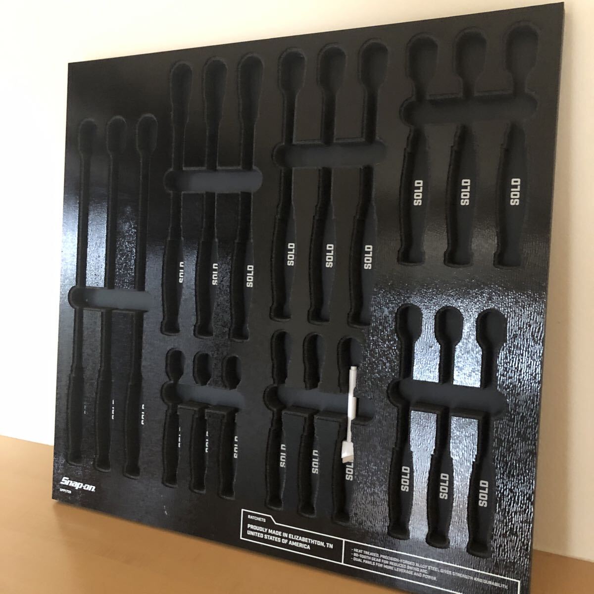 スナップオン　ラチェット　ディスプレイボード　レア　非売品　Snap-on 新品　_画像2