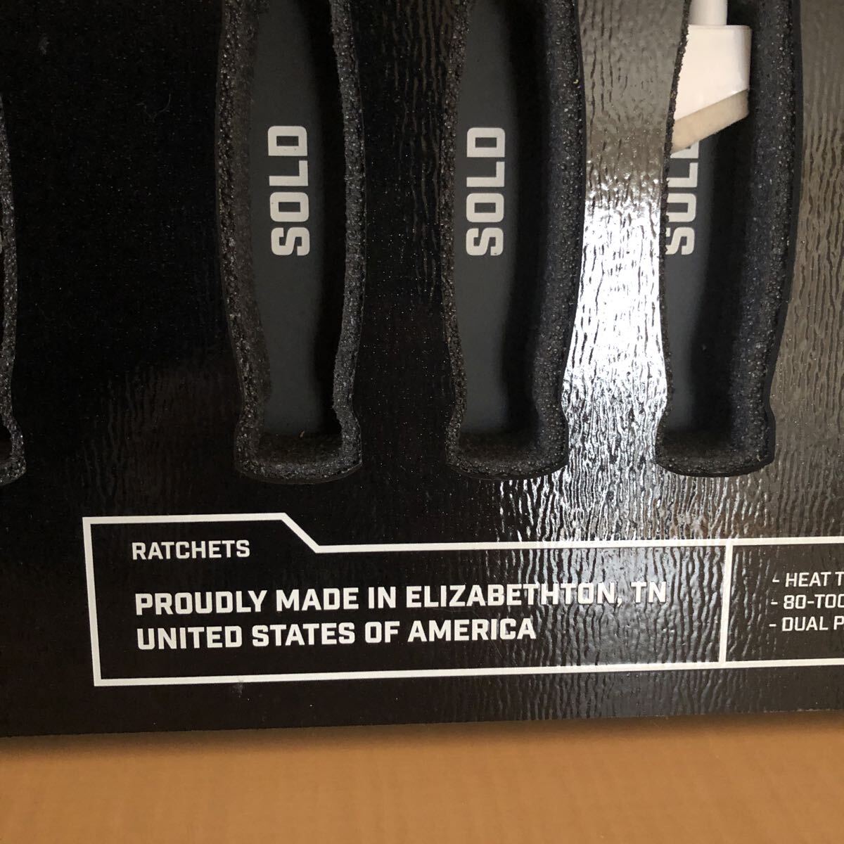 スナップオン　ラチェット　ディスプレイボード　レア　非売品　Snap-on 新品　_画像4