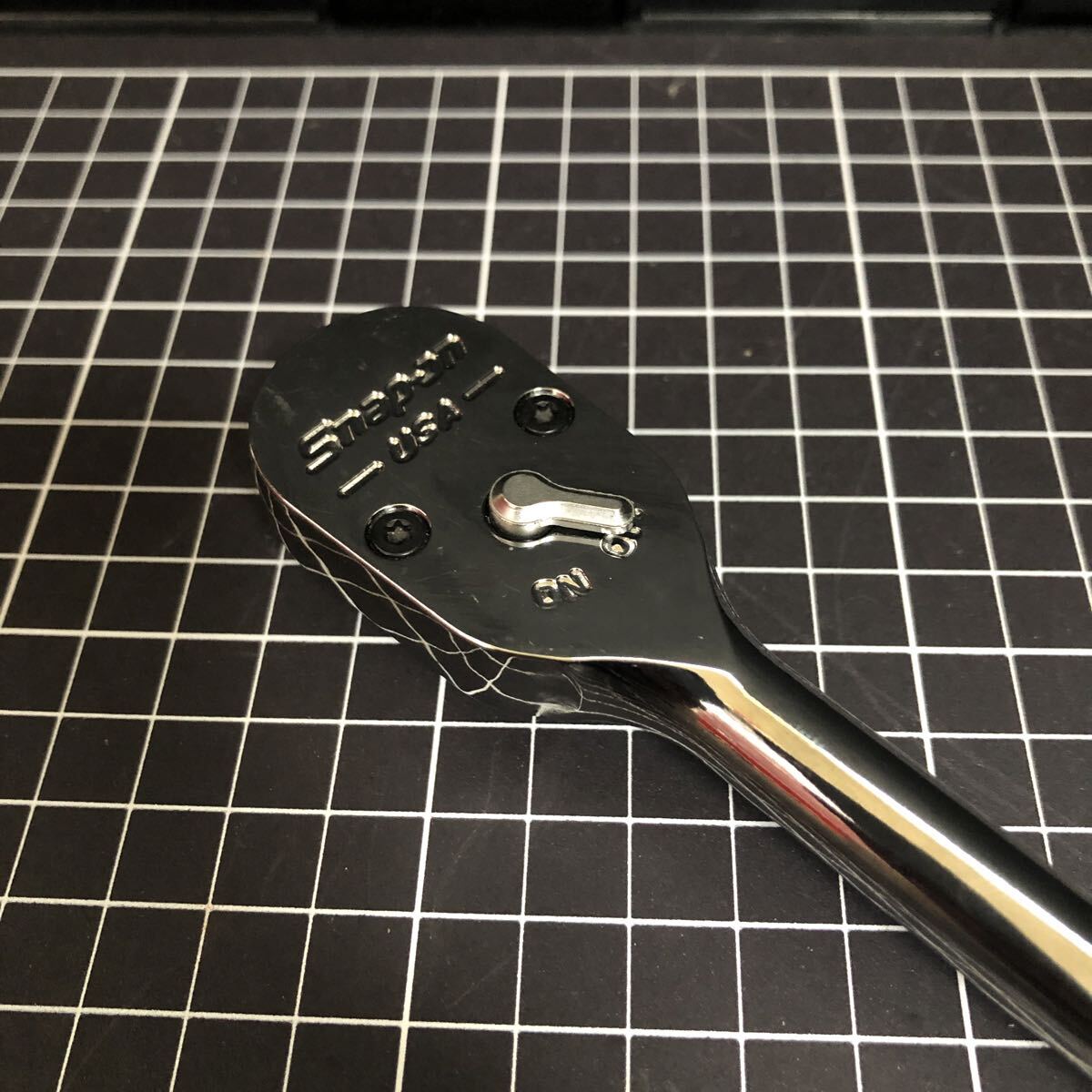 スナップオン 3/8 スタンダードラチェット　F100 Snap-on 新品　_画像3