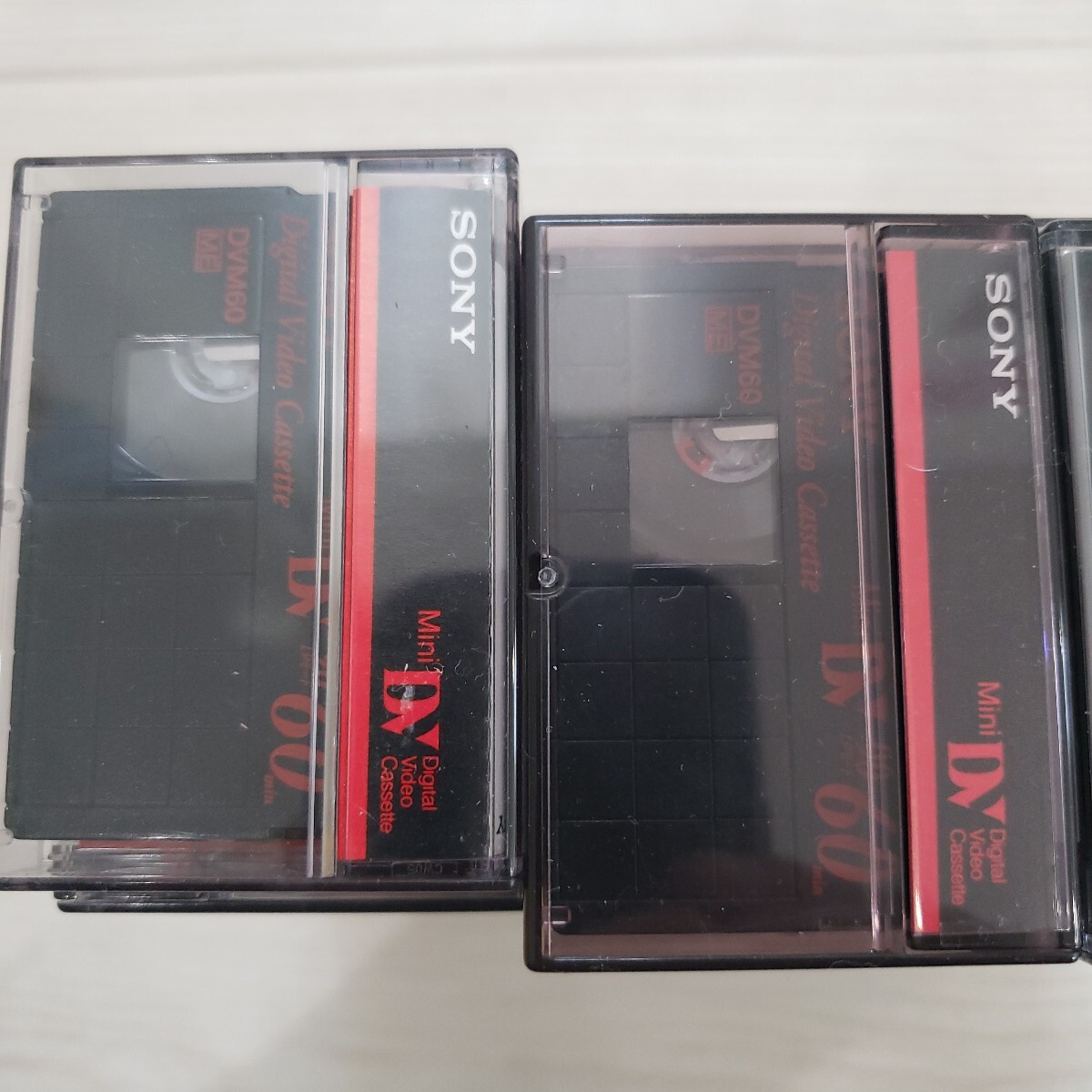 SONY DVM60 кассетная лента 30шт.@ продажа комплектом запись завершено