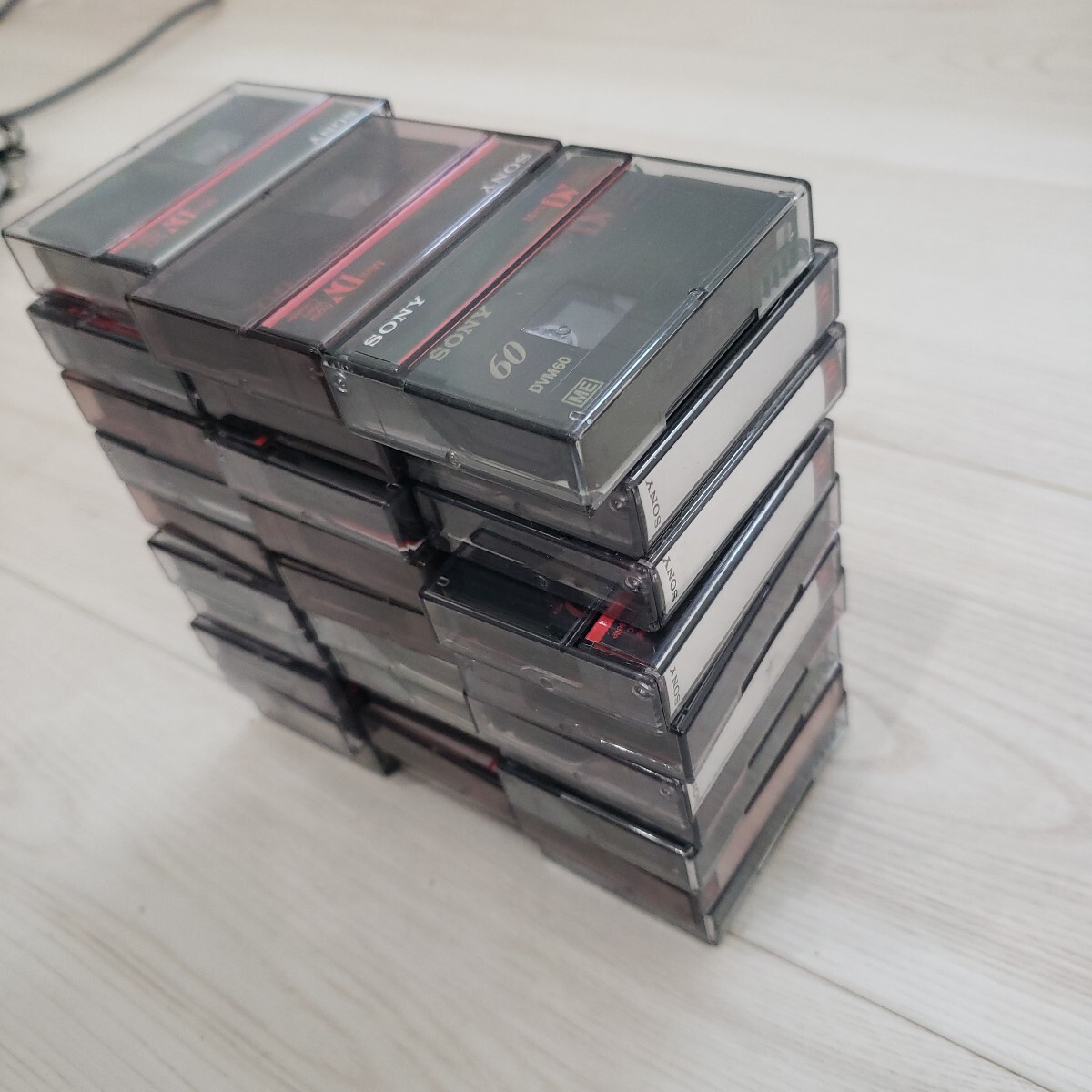 SONY DVM60 кассетная лента 30шт.@ продажа комплектом запись завершено