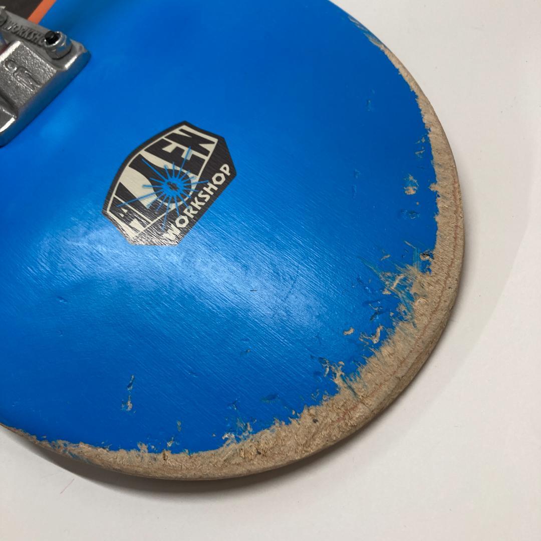 62Ldd【中古品】エイリアンワークショップ ALIEN WORKSHOP スケートボード_画像2