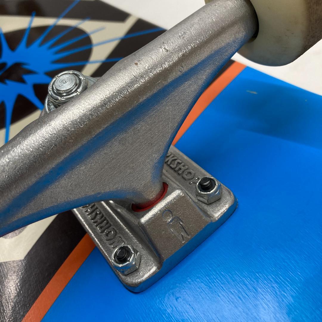 62Ldd【中古品】エイリアンワークショップ ALIEN WORKSHOP スケートボード_画像3