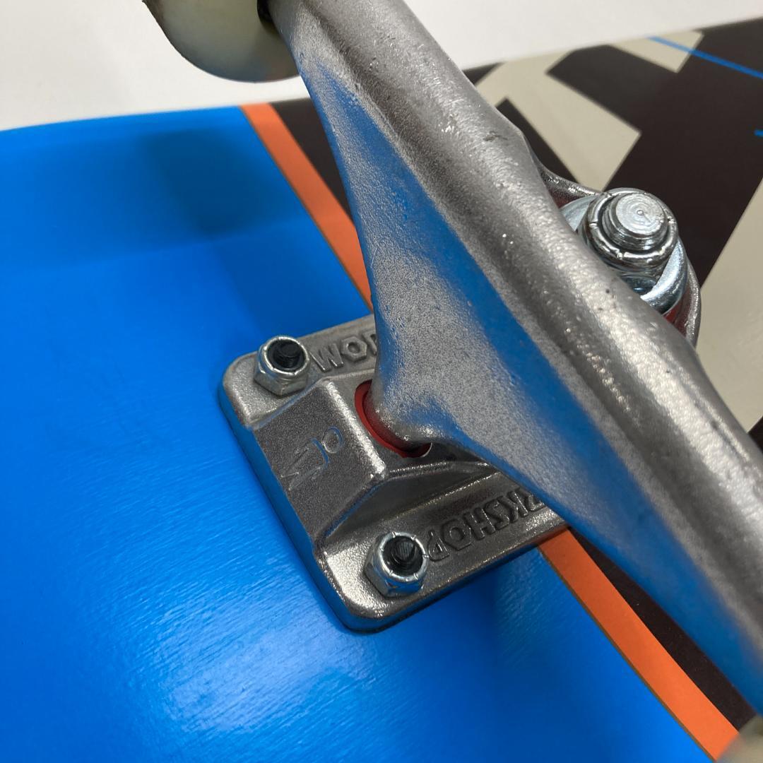 62Ldd【中古品】エイリアンワークショップ ALIEN WORKSHOP スケートボード_画像6