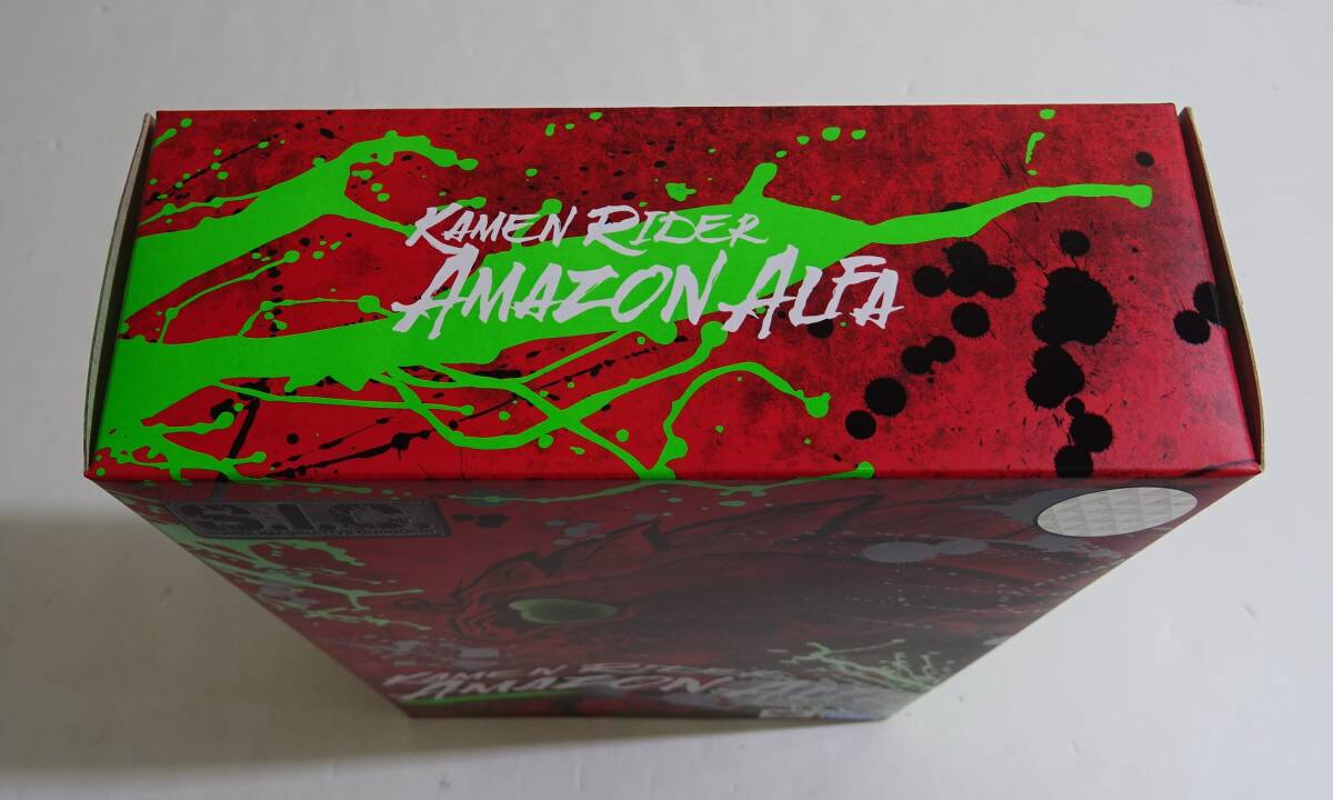 30S [ нераспечатанный товар ] [FIG] S.I.C. Kamen Rider Amazon Alpha Kamen Rider Amazon z бамбук ... фигурка Bandai BANDAI