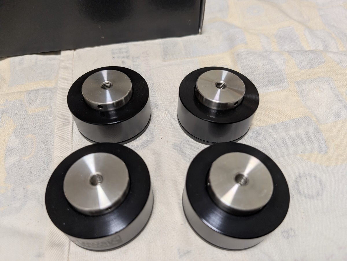 MUSIC TOOLS SLN204 (SLR204) インシュレーター M8ねじ止め＆スパイク両対応_画像2