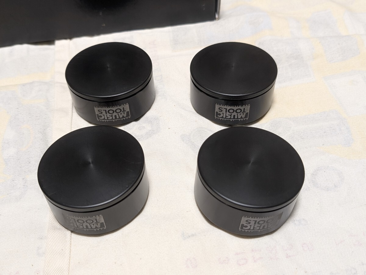 MUSIC TOOLS SLN204 (SLR204) インシュレーター M8ねじ止め＆スパイク両対応_画像3