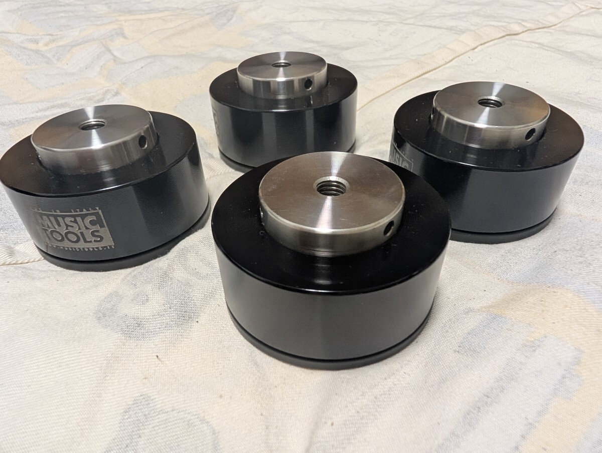 MUSIC TOOLS SLN204 (SLR204) インシュレーター M8ねじ止め＆スパイク両対応_画像4