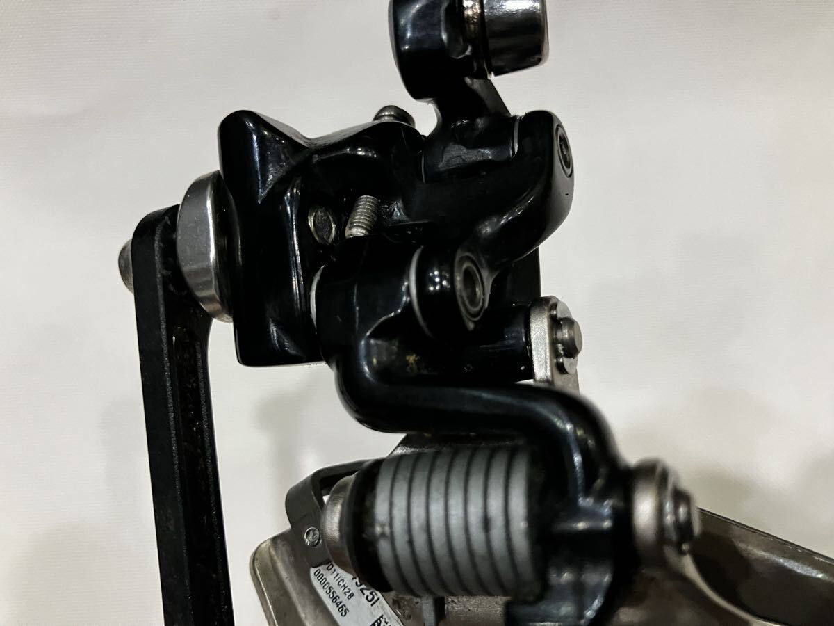 カンパニョーロ Campagnolo フロントディレイラー コーラス 11速用 チェーンキャッチャー付き_画像5