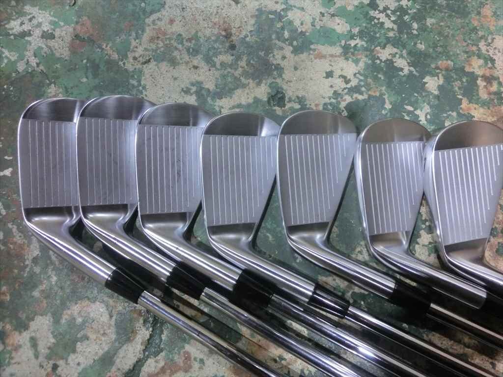 T【F9-96】【140サイズ】MIURA 三浦技研/US仕様 MC-502 4I-PW 右利き用 アイアン/7本セット/ゴルフクラブ/※傷有_画像7
