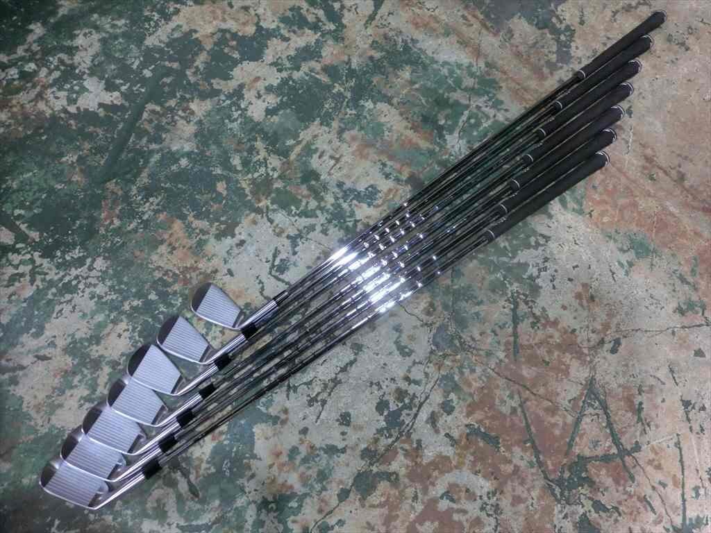 T【F9-96】【140サイズ】MIURA 三浦技研/US仕様 MC-502 4I-PW 右利き用 アイアン/7本セット/ゴルフクラブ/※傷有_画像1