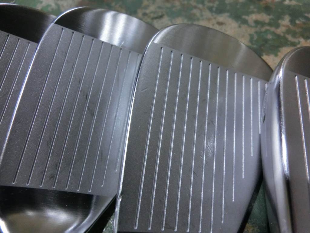 T【F9-96】【140サイズ】MIURA 三浦技研/US仕様 MC-502 4I-PW 右利き用 アイアン/7本セット/ゴルフクラブ/※傷有_画像8