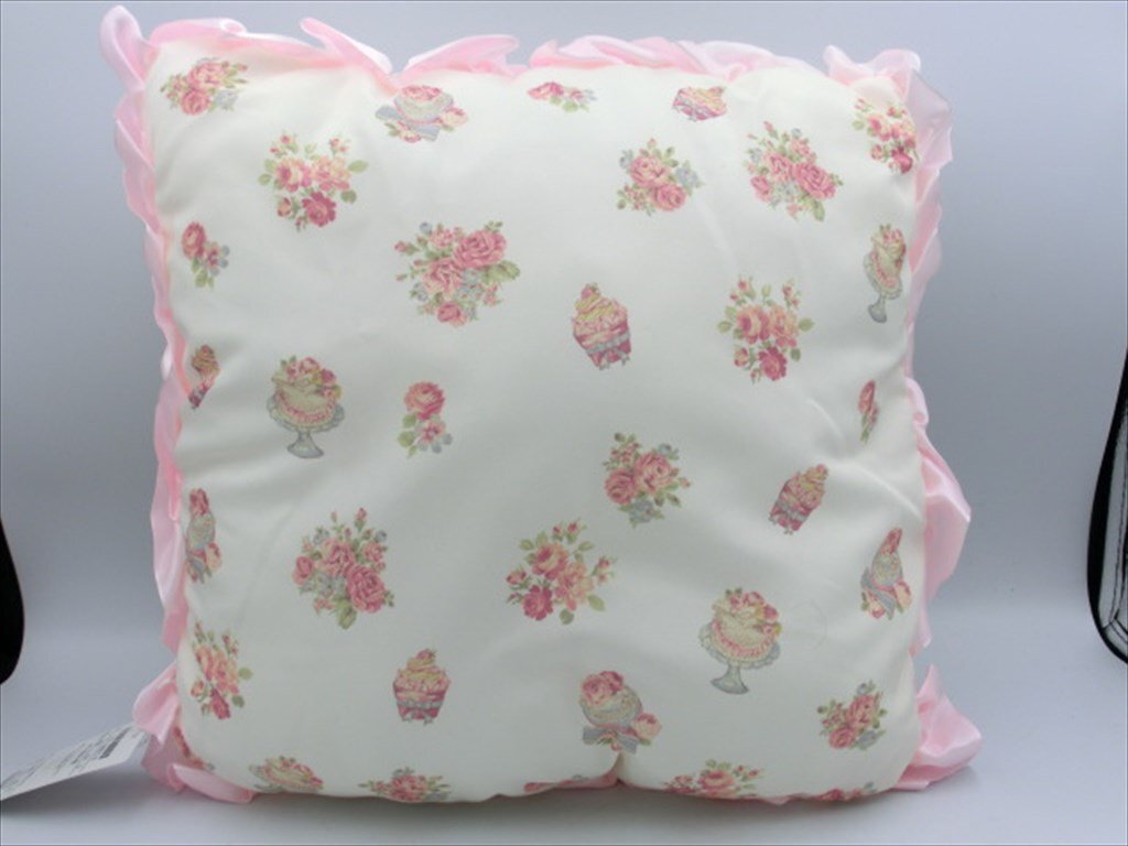 T【5s-31】【80サイズ】▲美品タグ付き/LIZ LISA リズリサ×サンリオ/日本限定 レース リボン マイメロディ クッション_画像2