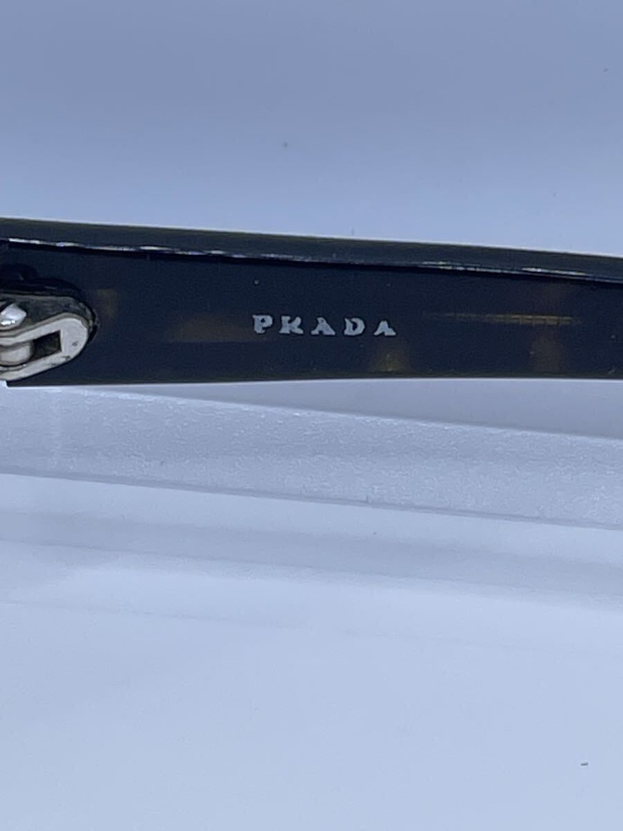 [ прекрасный товар ] Prada PRADA SPR10C панцирь черепахи рисунок квадратное солнцезащитные очки чай Brown солнцезащитные очки 