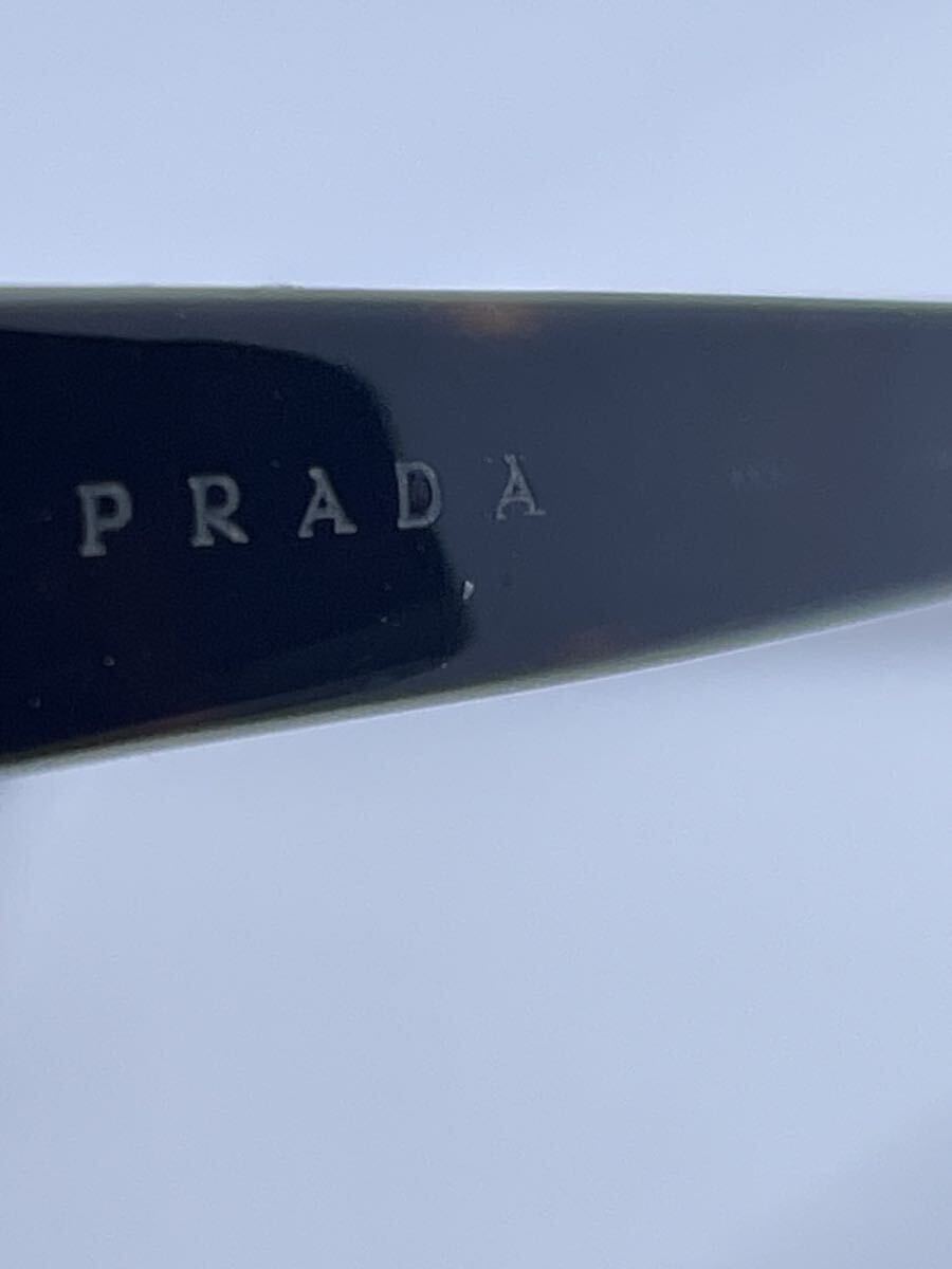 [ прекрасный товар ] Prada PRADA SPR10C панцирь черепахи рисунок квадратное солнцезащитные очки чай Brown солнцезащитные очки 