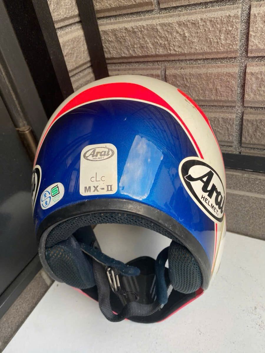 ヘルメット アライ MX II Spirit 57-58cm_画像5