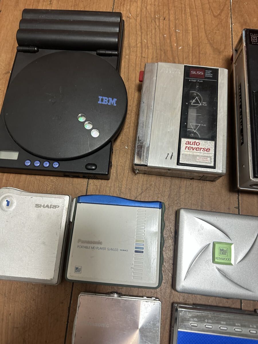 デジタルオーディオプレーヤー Apple iPod SONY WALKMAN MP3プレーヤー ポータブルスピーカー32台まとめて売る_画像4