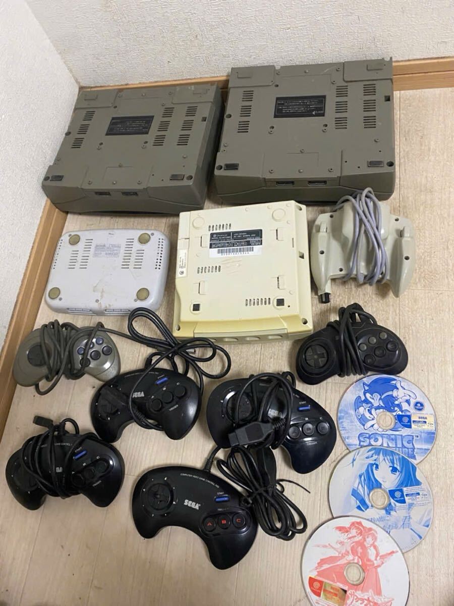 ゲーム機 セガサターン ドリームキャスト コントローラー ゲームまとめて売る_画像5
