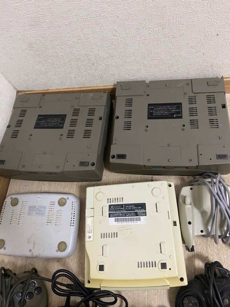 ゲーム機 セガサターン ドリームキャスト コントローラー ゲームまとめて売る_画像6