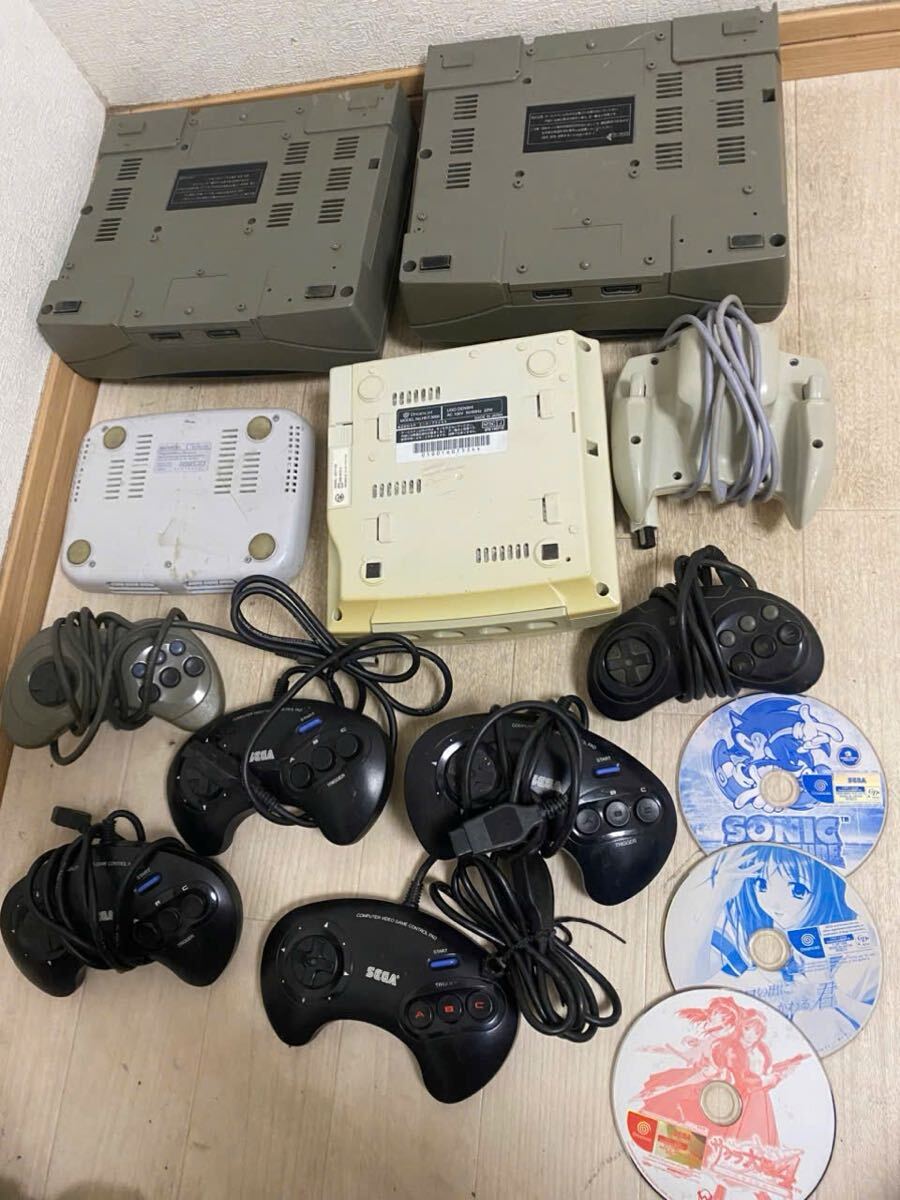 ゲーム機 セガサターン ドリームキャスト コントローラー ゲームまとめて売る_画像7