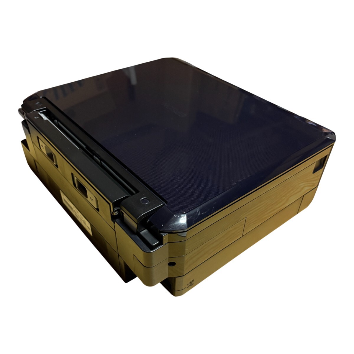 【通電確認済み】 EPSON エプソン EP-808AB ブラック インクジェットプリンター 複合機 A4_画像4